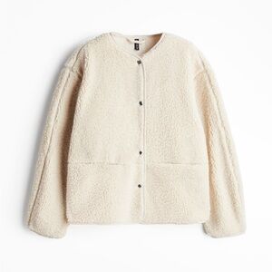 H&M Teddy Fleece Jacket